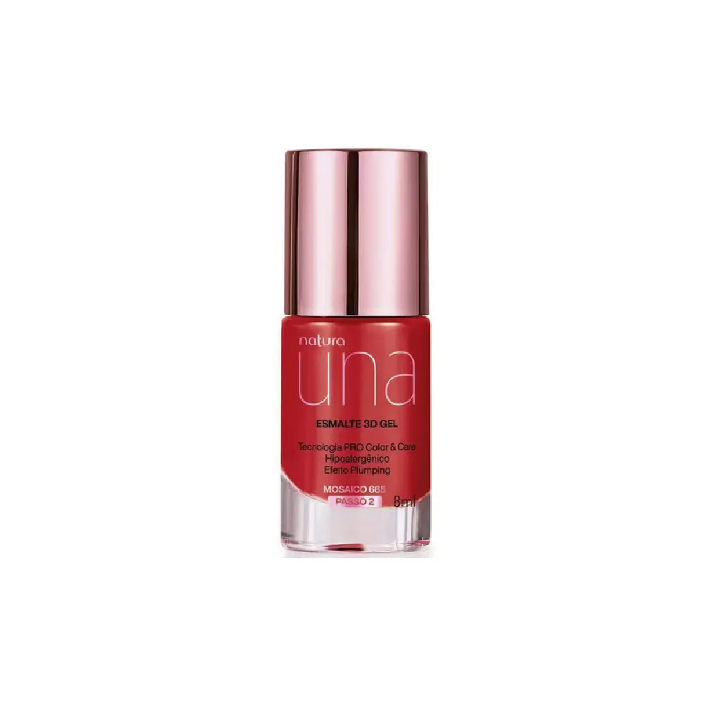 Esmalte 3D Gel Mosaico 665 Una Natura 8 ml