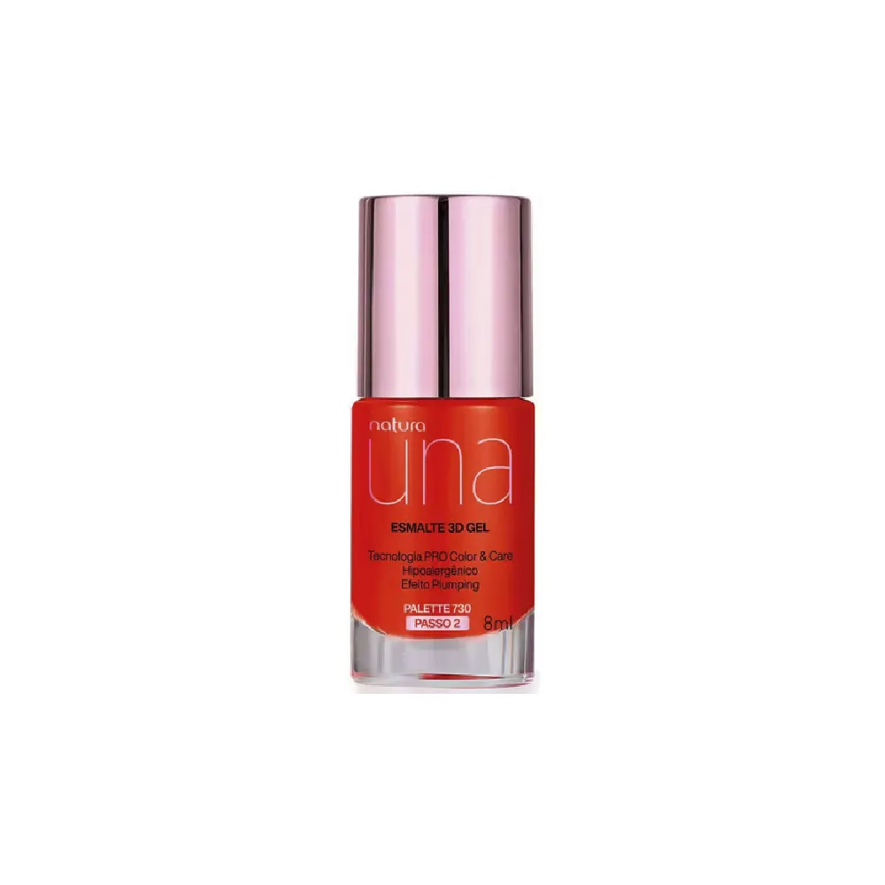 Esmalte 3D Gel Pallete 730 Una Natura 8 ml
