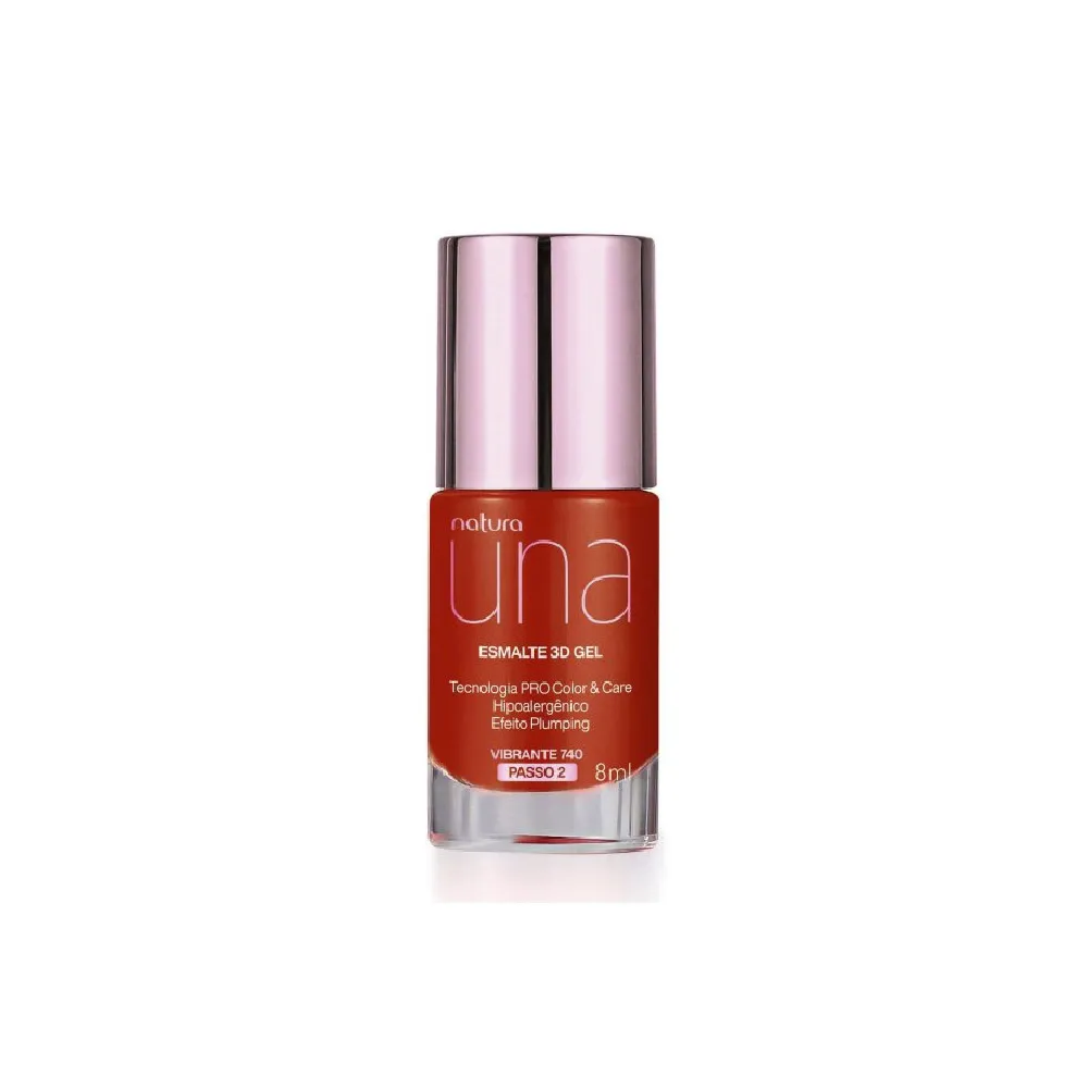 Esmalte 3D Gel Vibrante 740 Una Natura 8 ml