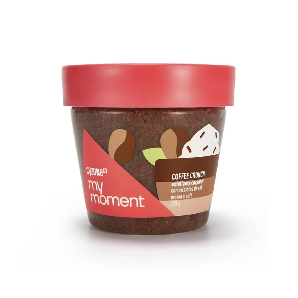Exfoliante Corporal Coffee Crunch My Moment Cyzone 200 g