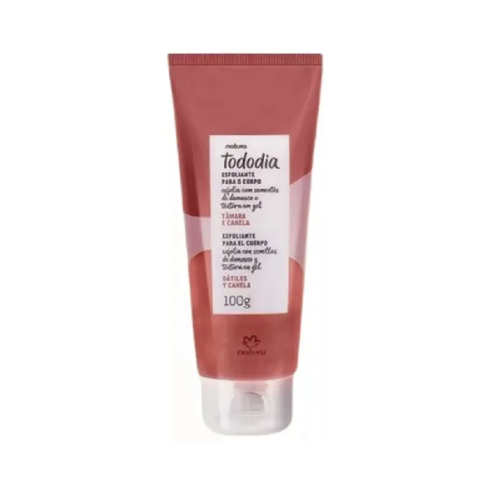 Exfoliante Corporal Dátiles y Canela Tododia Natura 190 g