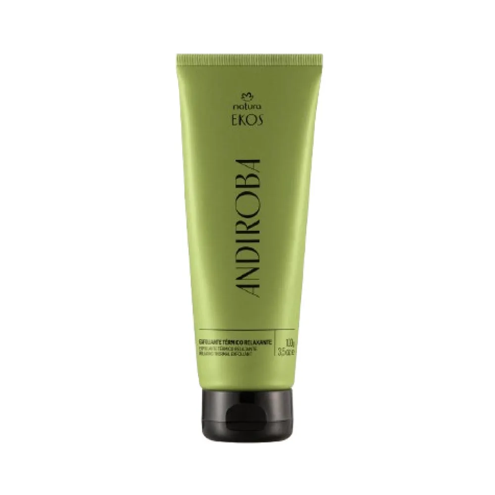 Exfoliante Térmico Relajante Corporal Andiroba Ekos Natura 100 g