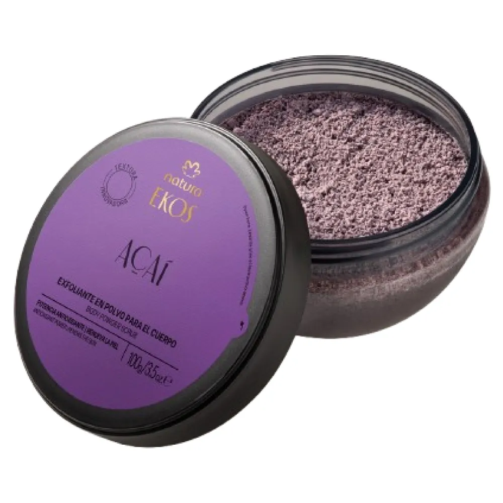 Exfoliante Corporal en Polvo Acaí Ekos Natura 100 g
