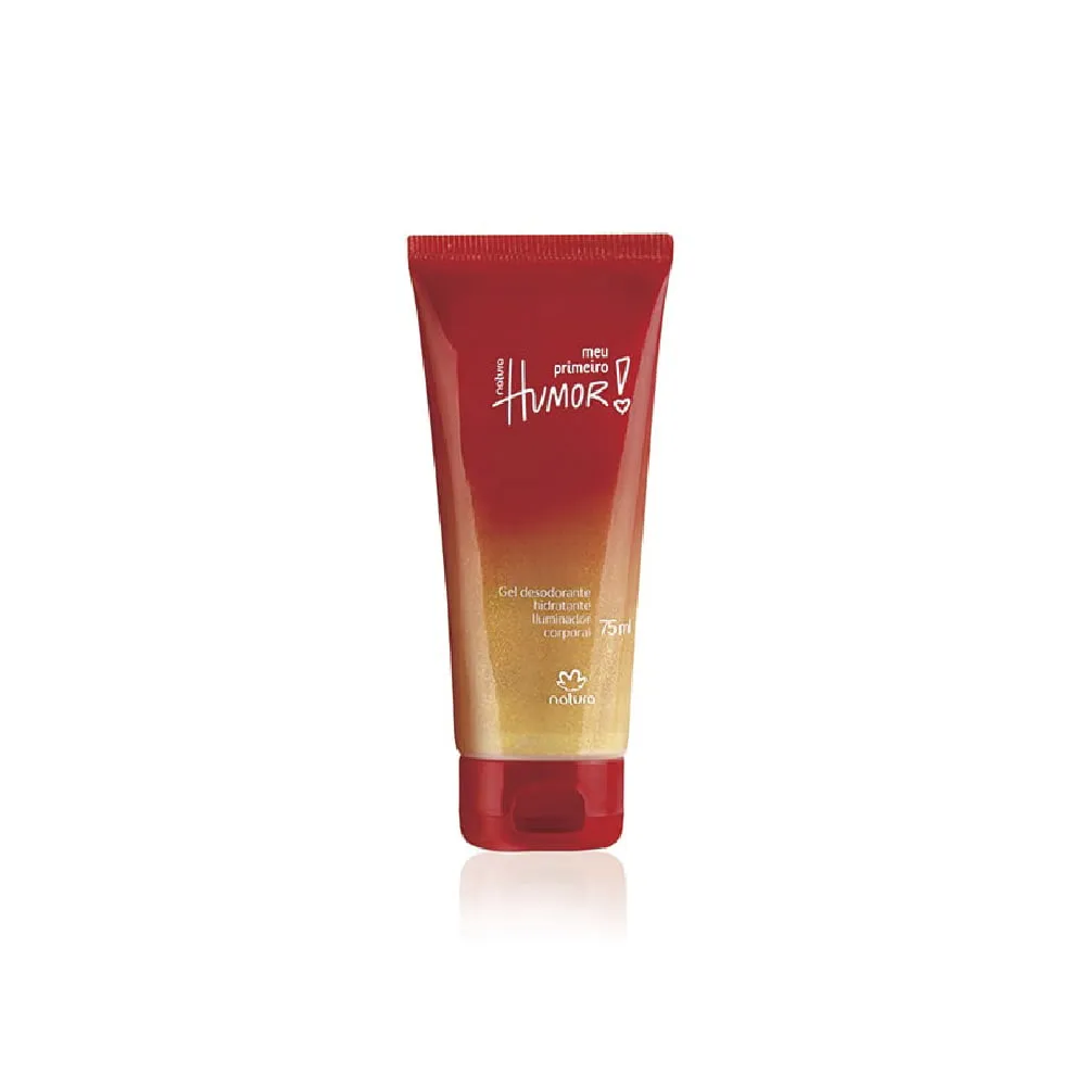 Gel Hidratante Iluminador Corporal Meu primeiro Humor Natura 75 g