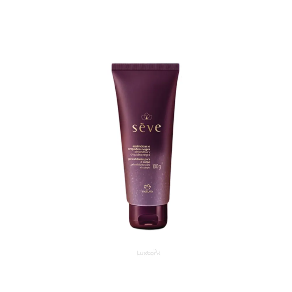 Gel Exfoliante Corporal Almendras y Orquídea Negra Seve Natura 100 g