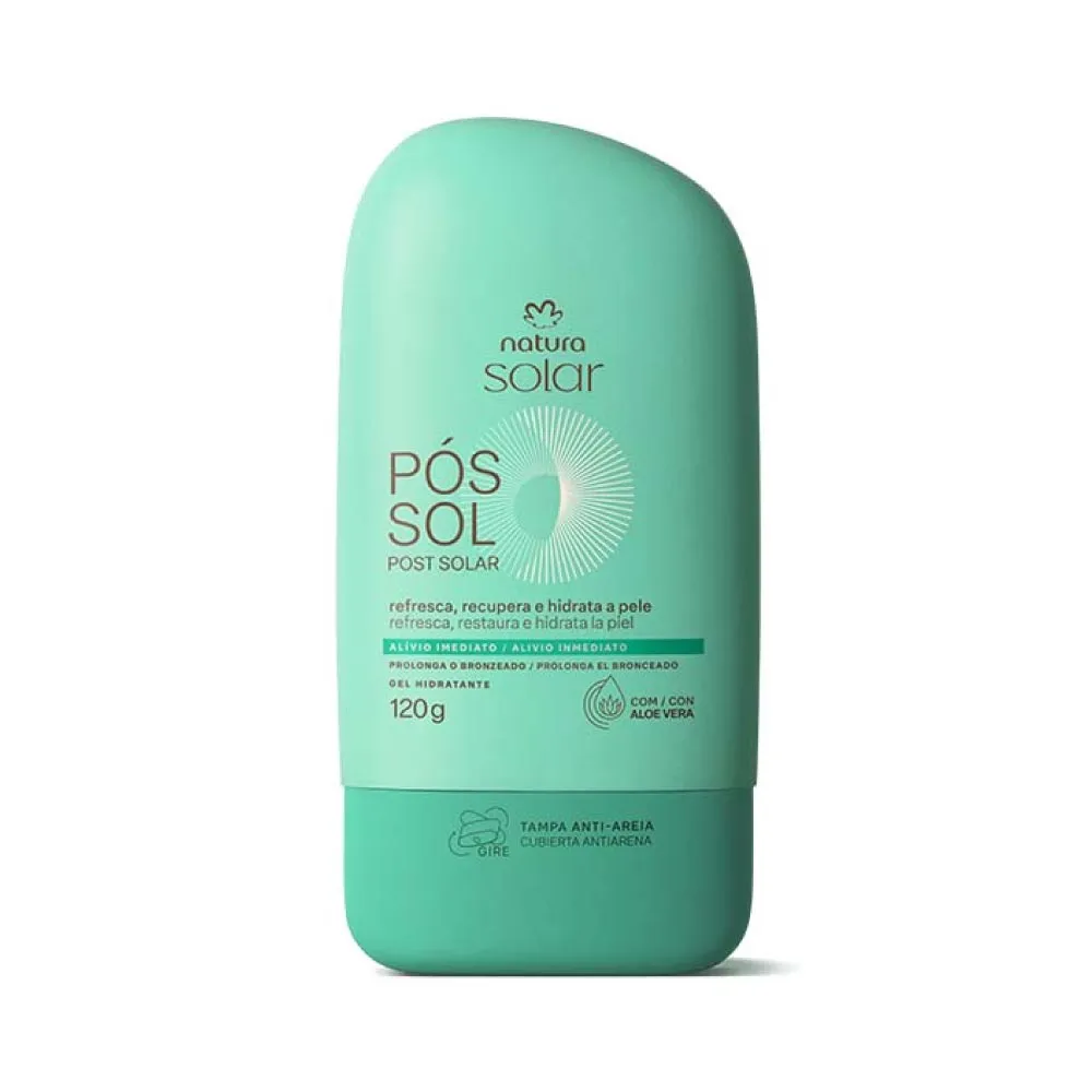 Gel Hidratante Post Solar Natura 120 g
