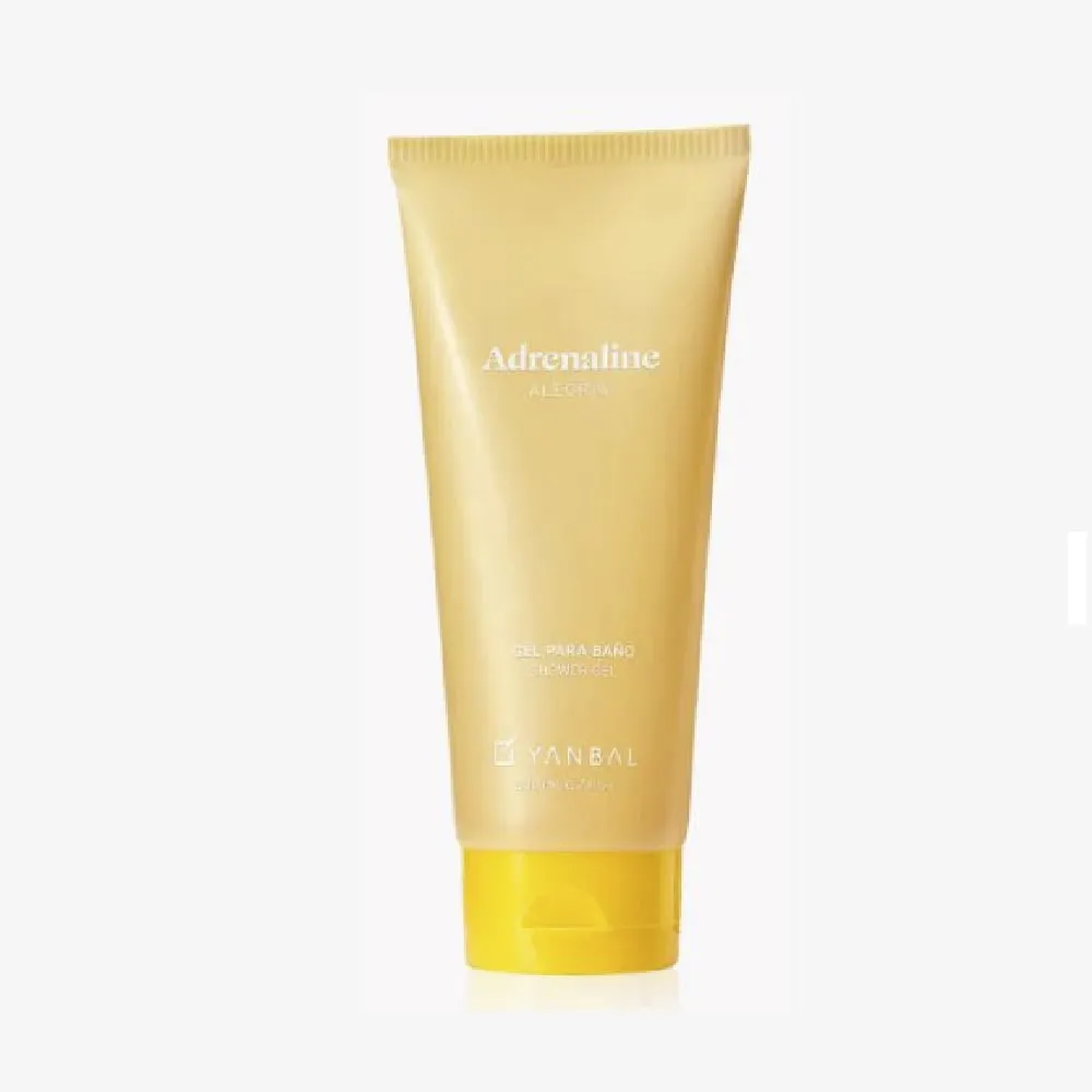 Gel para Baño Adrenaline Alegría Yanbal 200 ml