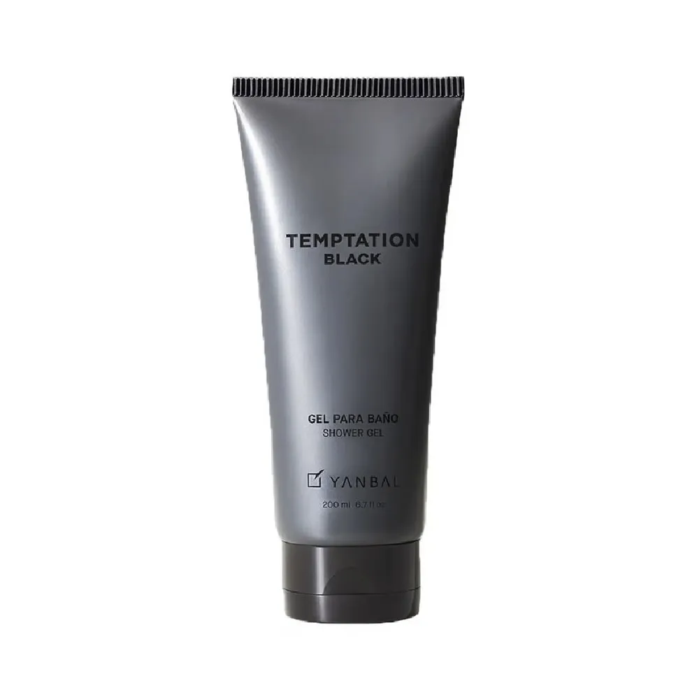 Gel para Baño Temptation Black Yanbal 200 ml