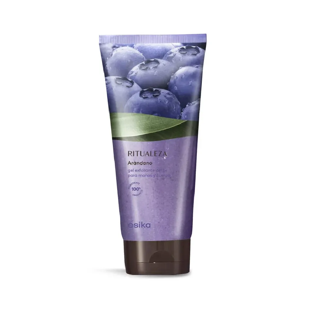 Gel Exfoliante Arándano Ritualeza Ésika 200 ml