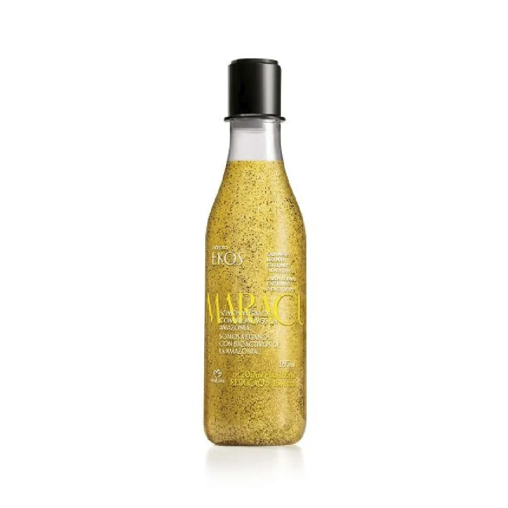 Jabón Líquido Exfoliante Ekos Maracuyá Natura 185 ml