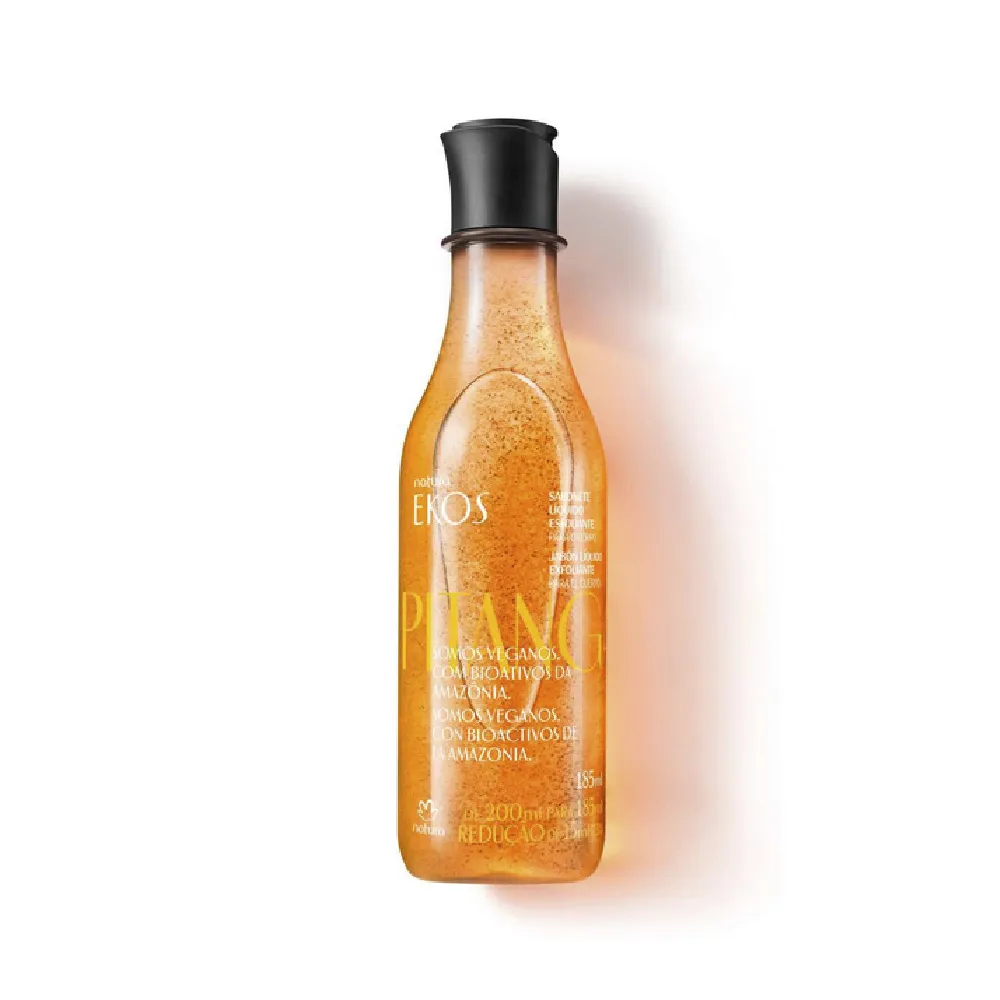Jabon Líquido Exfoliante Ekos Pitanga Natura 185 ml