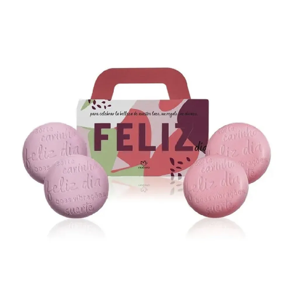 Jabones Cremosos Felíz Día Tododia Natura x4