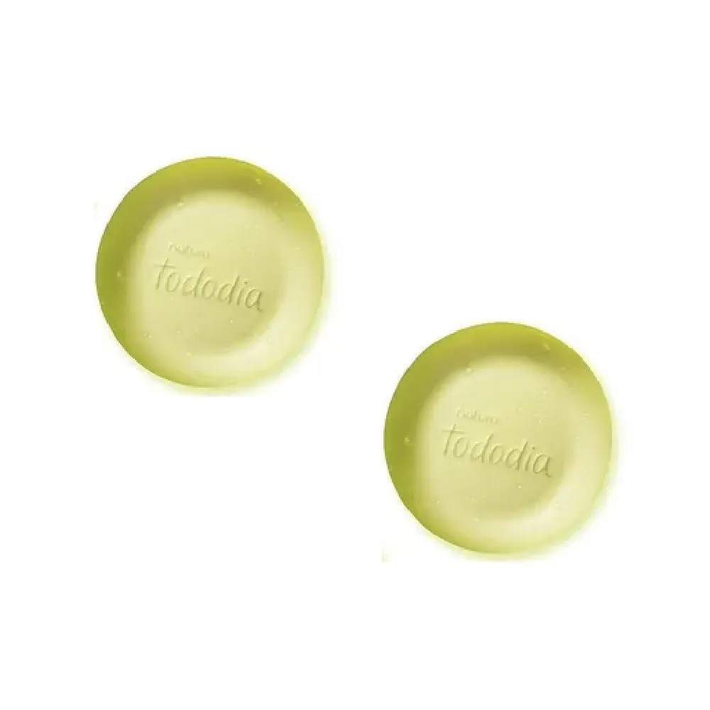 Jabones en Barra Tododia Hierba Limón y Menta Natura 90 g X2