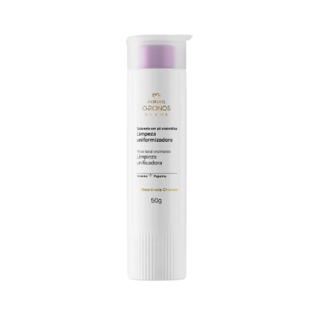 Jabón Facial en Polvo Enzimático Chronos Natura 50 g