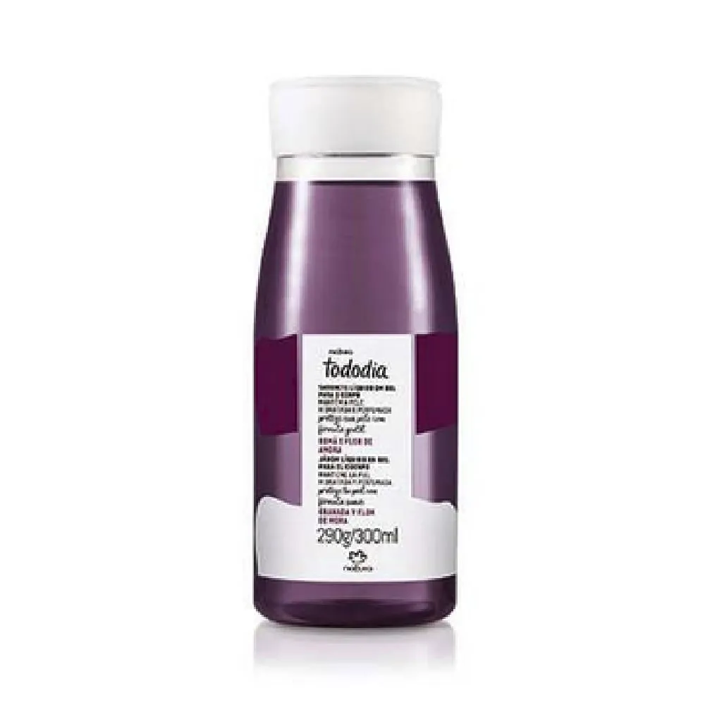 Jabón Líquido Corporal Granada y Flor de Mora Tododia Natura 300 ml