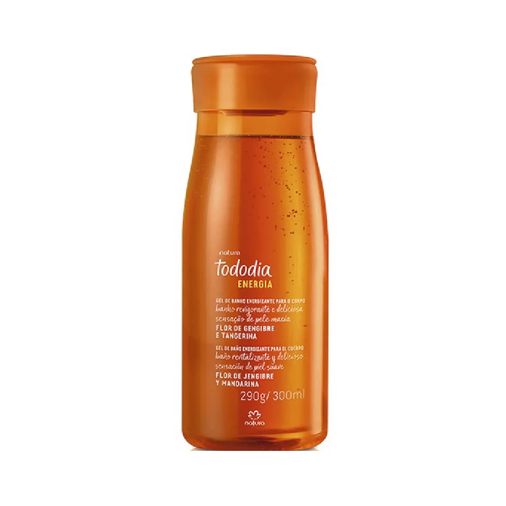 Jabón Líquido Corporal Jengibre y Mandarina Tododia Natura 300 ml
