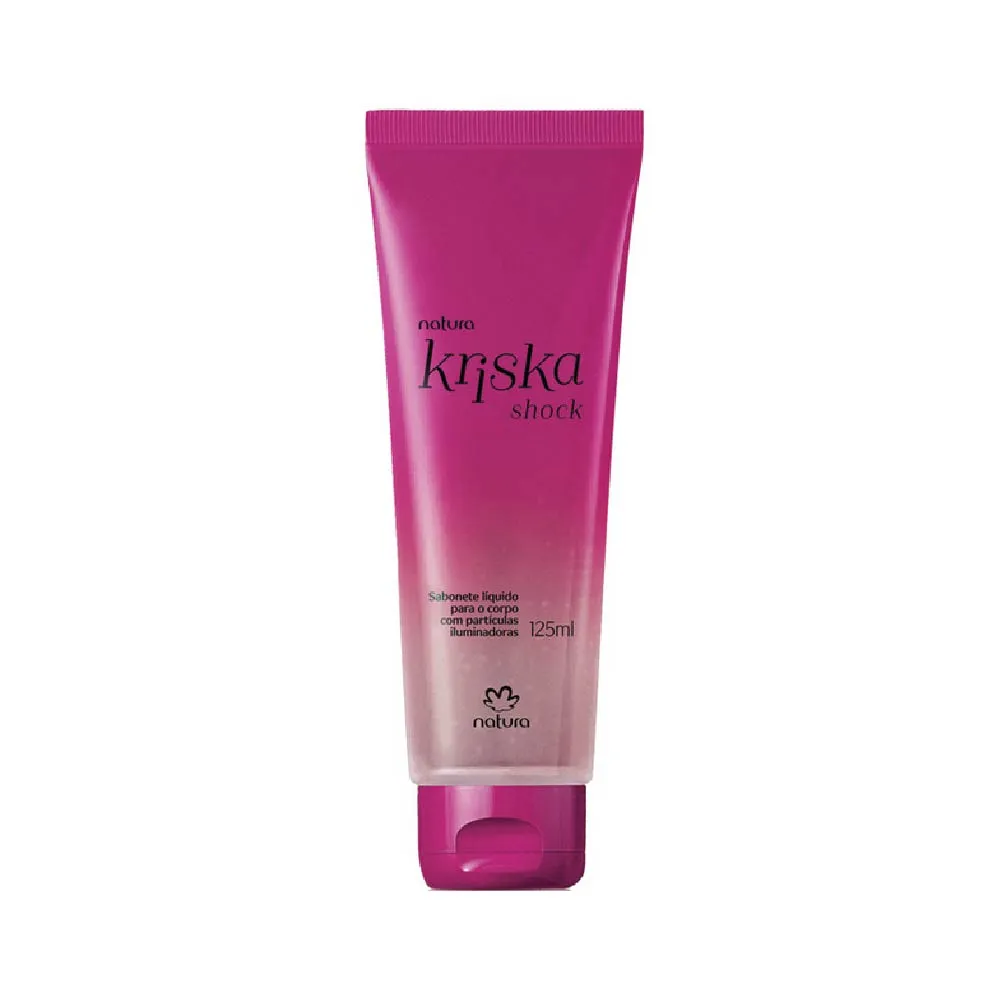 Jabón Líquido Corporal Kriska Shock Natura 125 ml