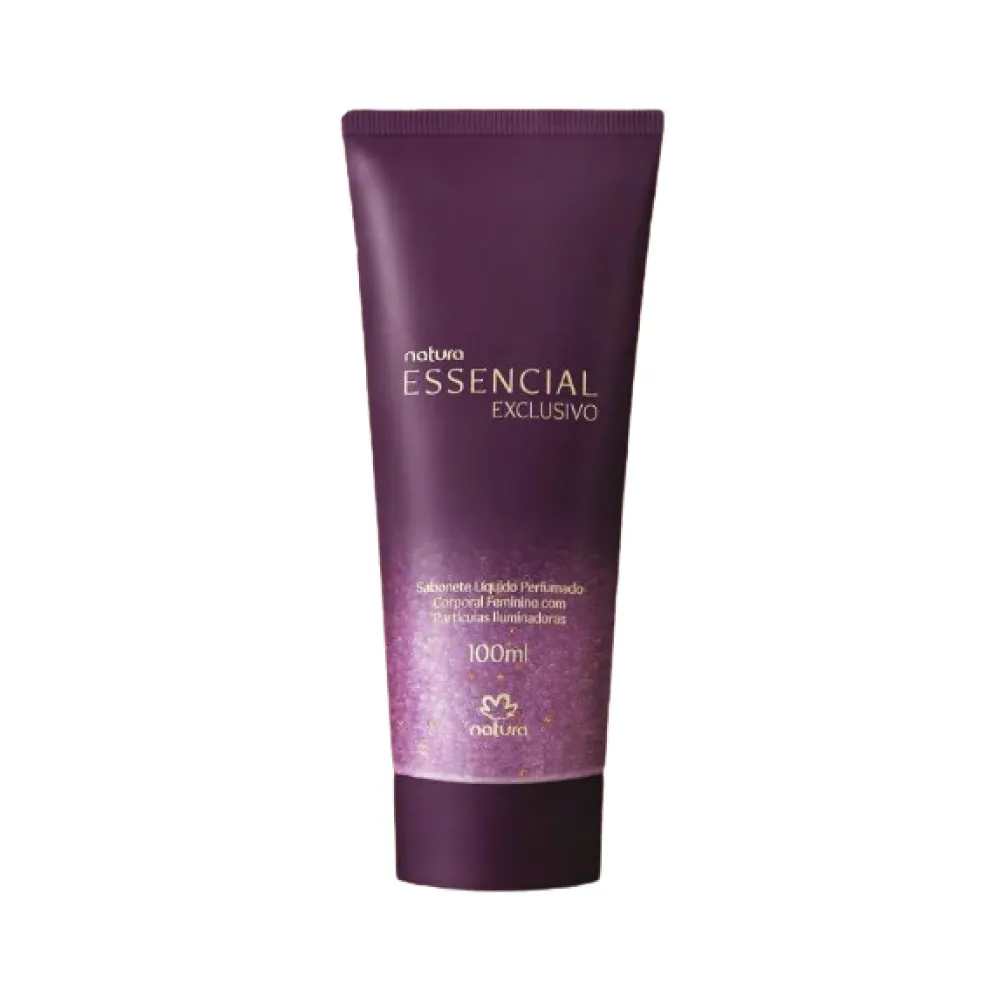 Jabón Líquido Iluminador Corporal Essencial Exclusivo Natura 100 ml