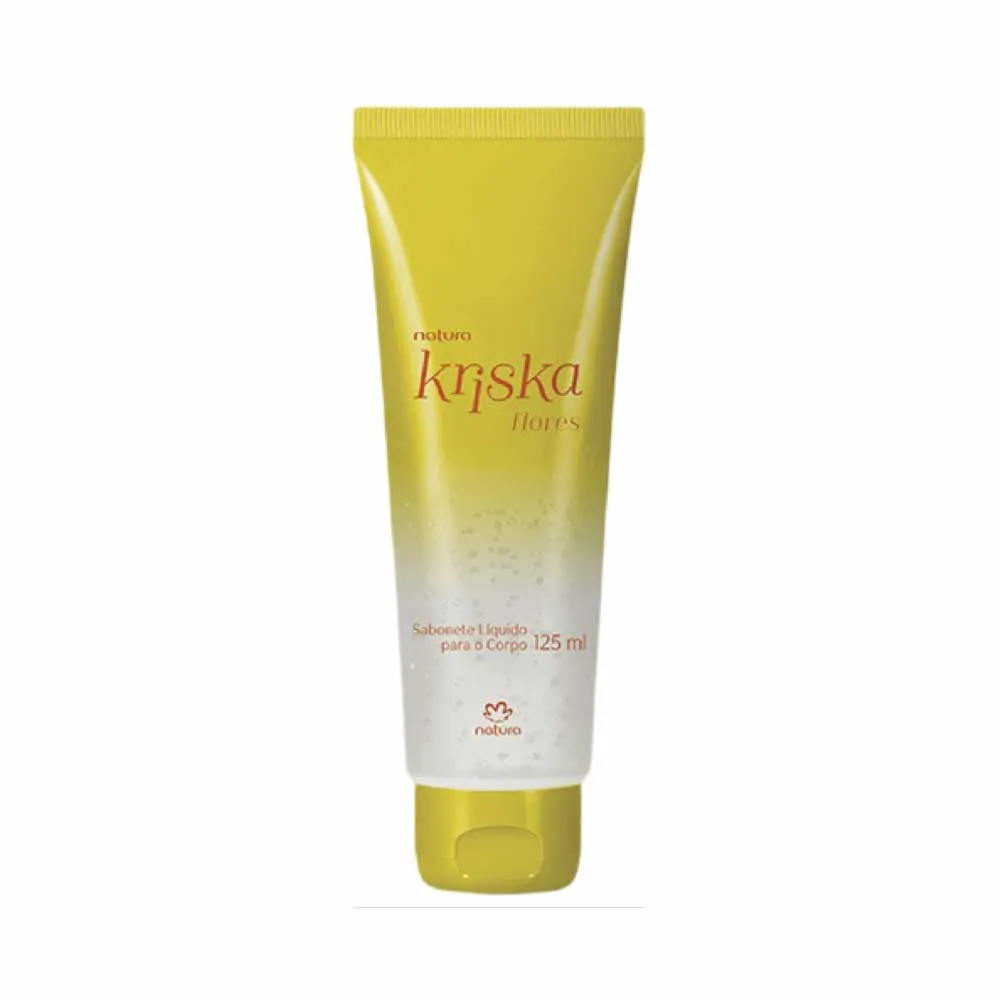 Jabón Líquido Corporal Kriska Flores Natura 125 ml