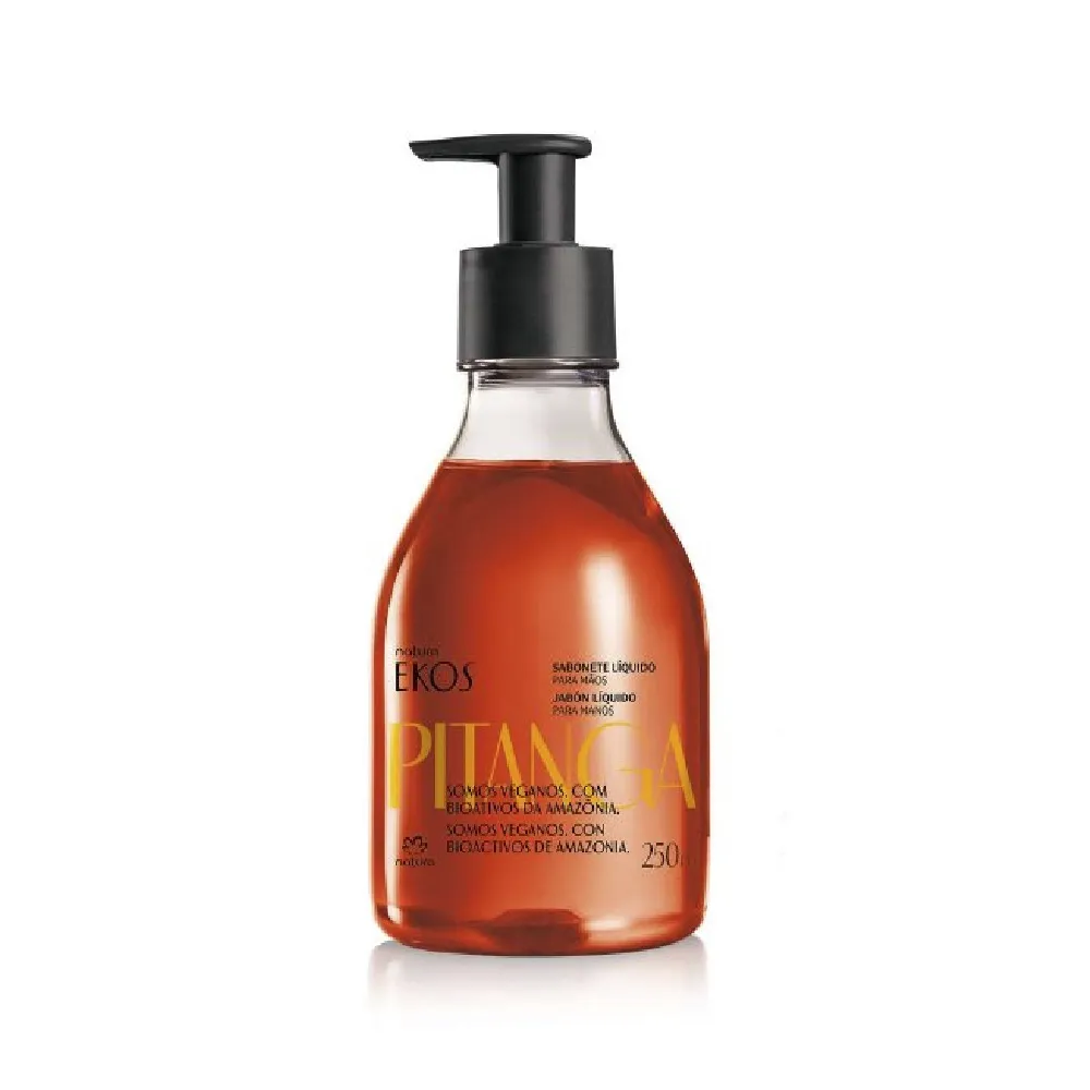 Jabón Líquido para Manos Pitanga Ekos Natura 250 ml