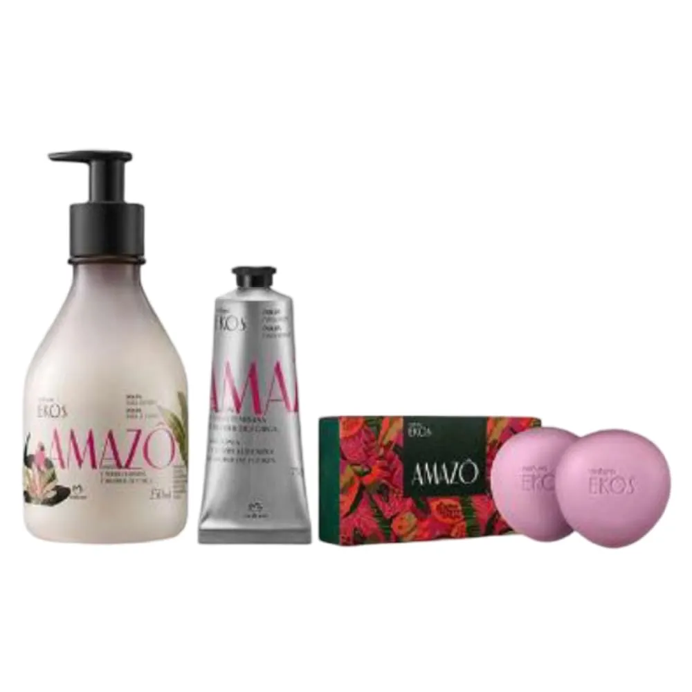 Kit Amazo Ekos Natura