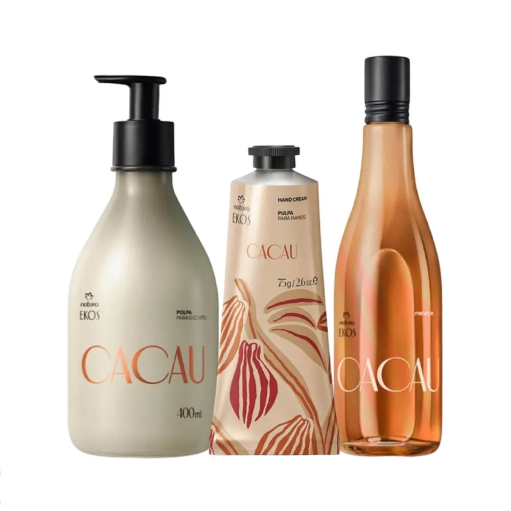 Kit Cacau Ekos Natura 2