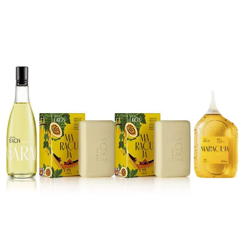 Kit Ekos Maracuyá Natura 3