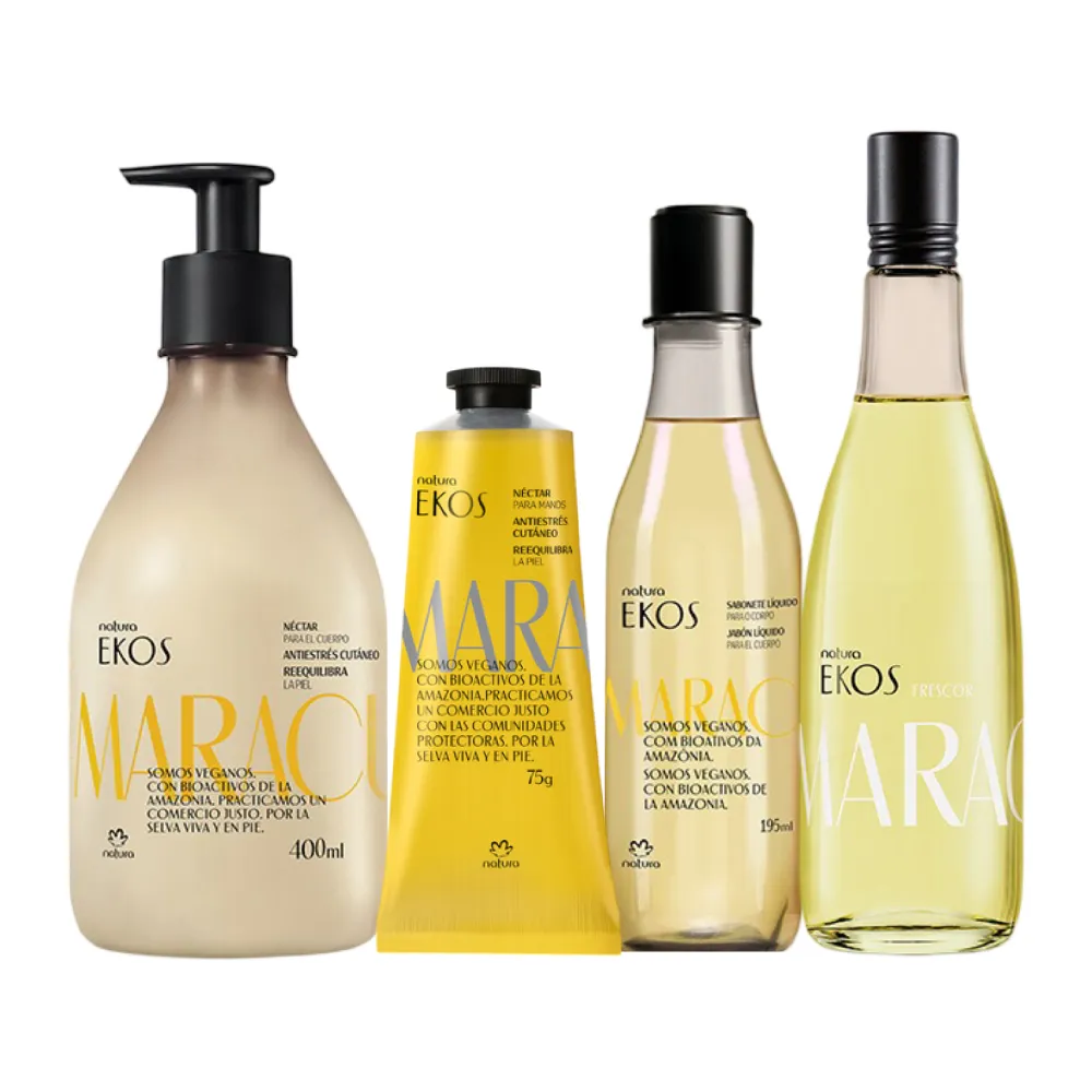 Kit Maracuyá Ekos Natura 12