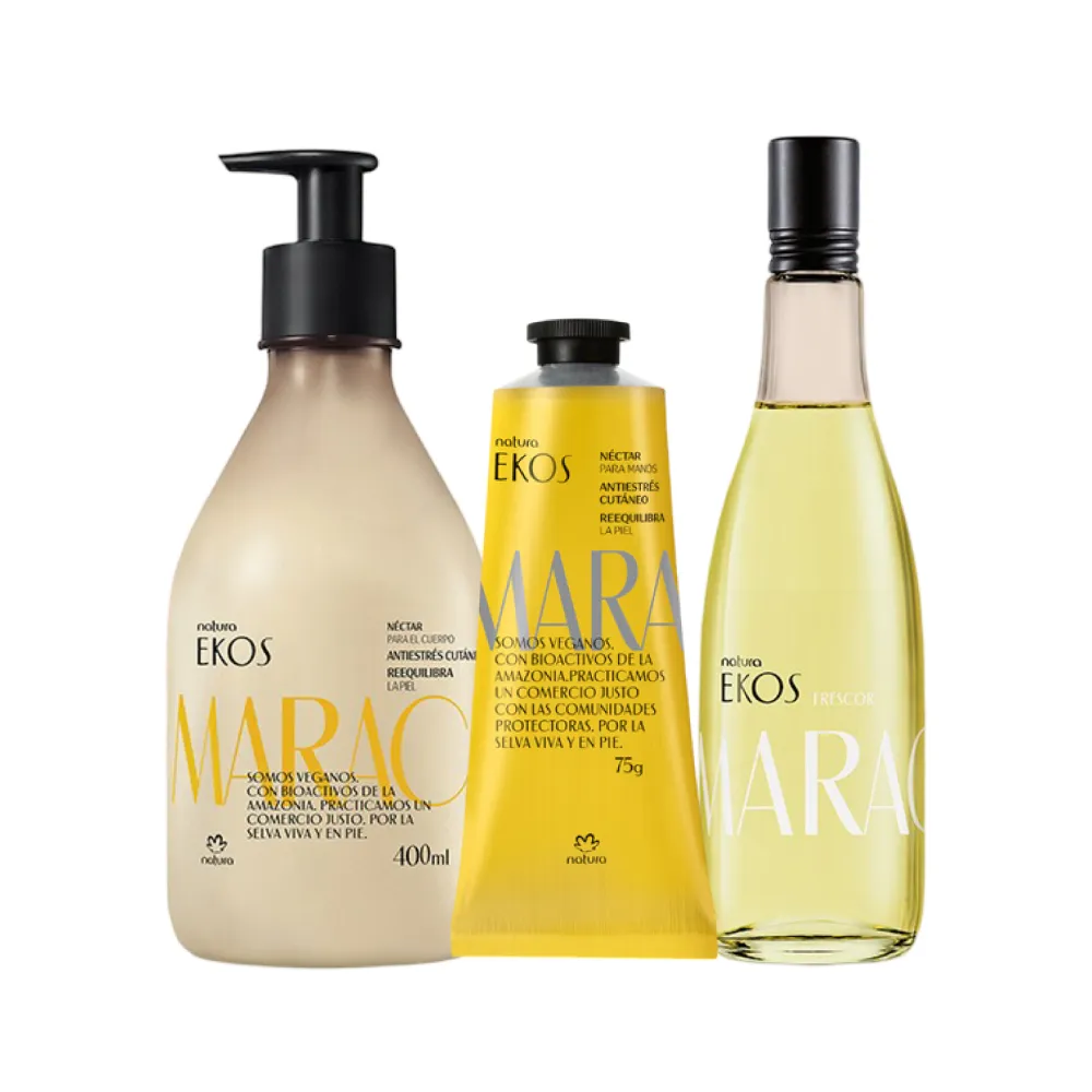 Kit Maracuyá Ekos Natura 3