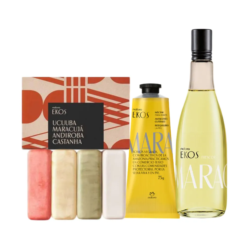 Kit Maracuyá Ekos Natura 7
