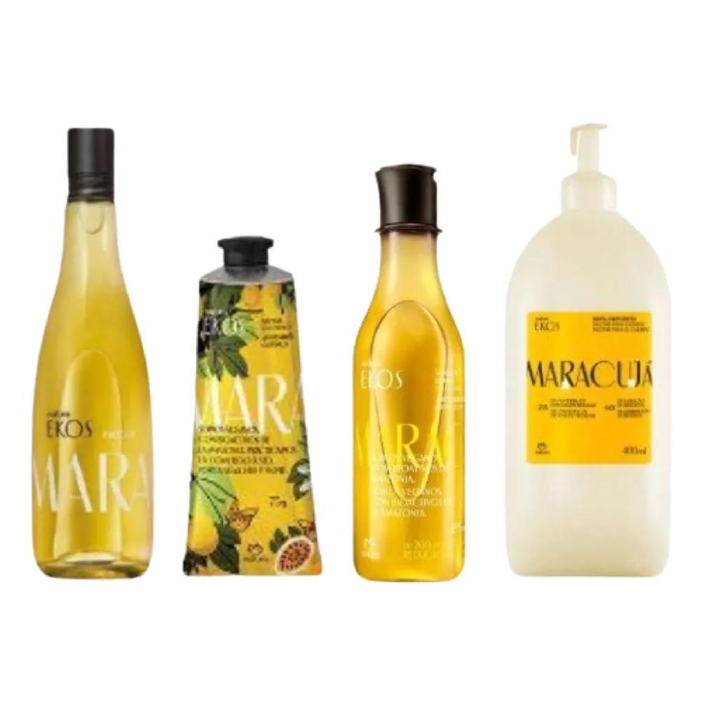 Kit Maracuyá Ekos Natura 9