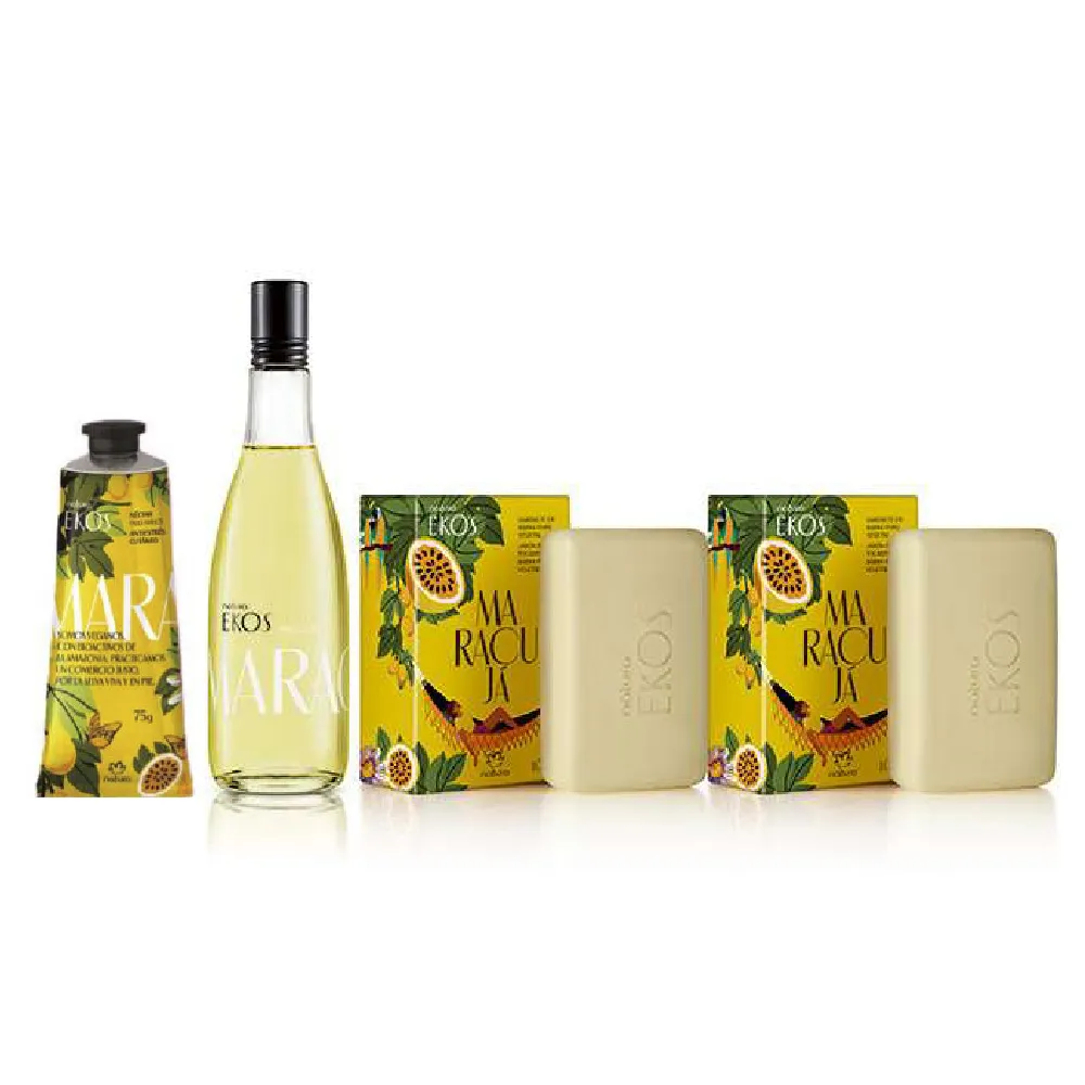 Kit Maracuyá Ekos Natura