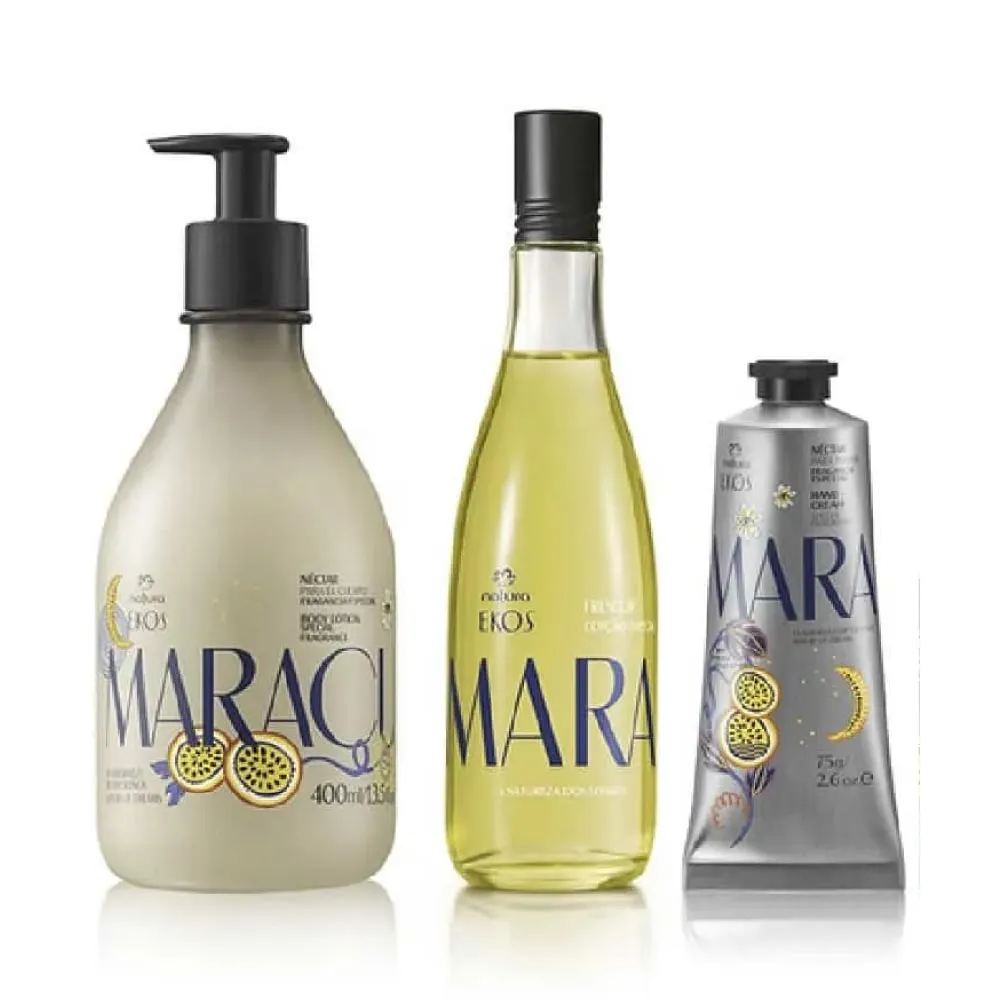 Kit Maracuyá Noche Ekos Natura