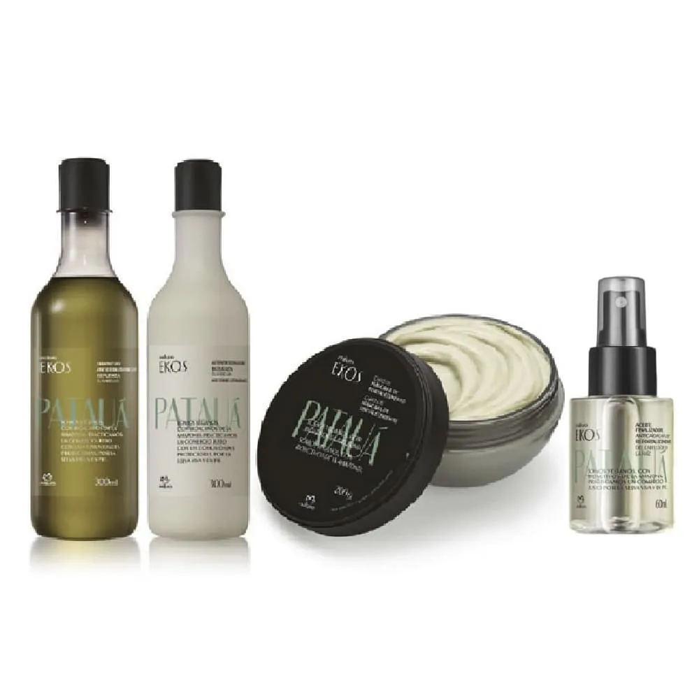 Kit Patauá Ekos Natura 2