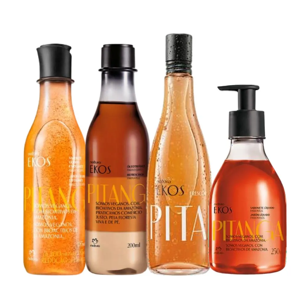 Kit Pitanga Ekos Natura 3
