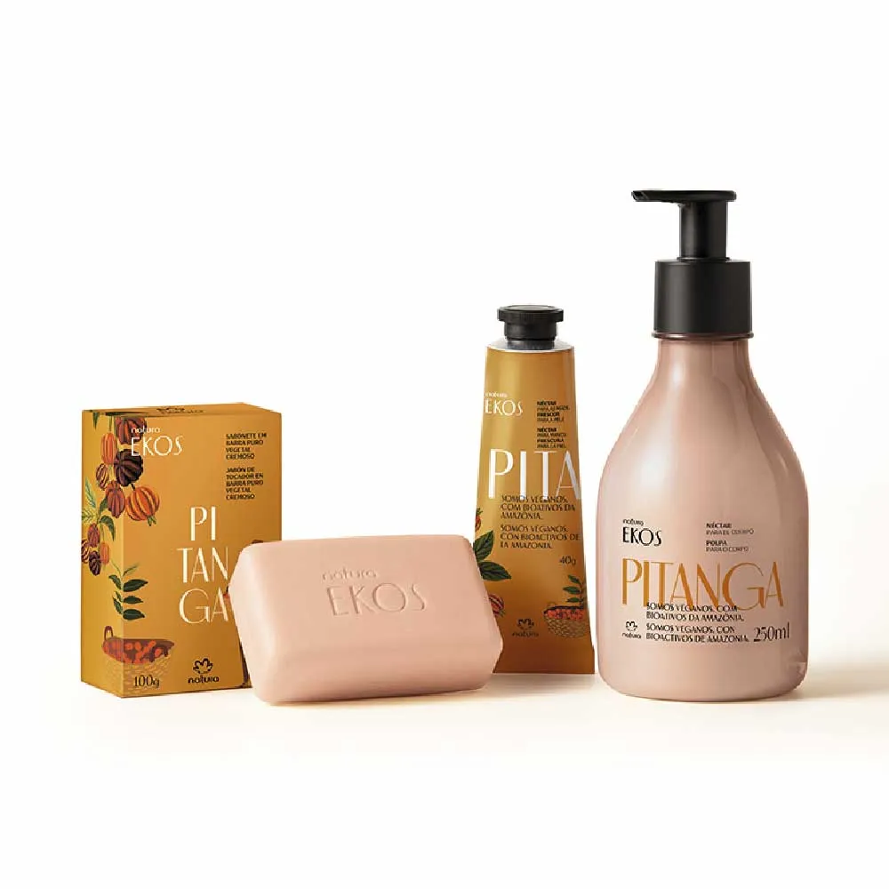 Kit Pitanga Ekos Natura
