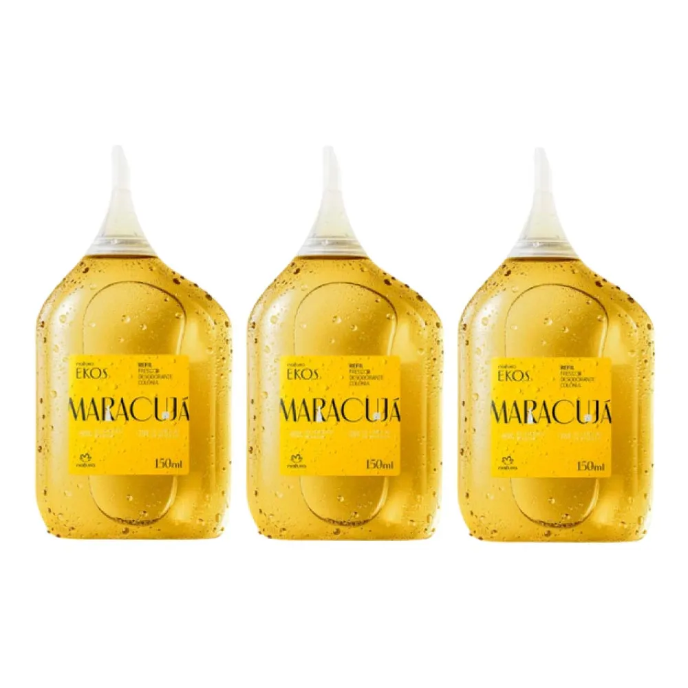 Kit Repuesto Frescor Maracuyá Ekos Natura 150 ml