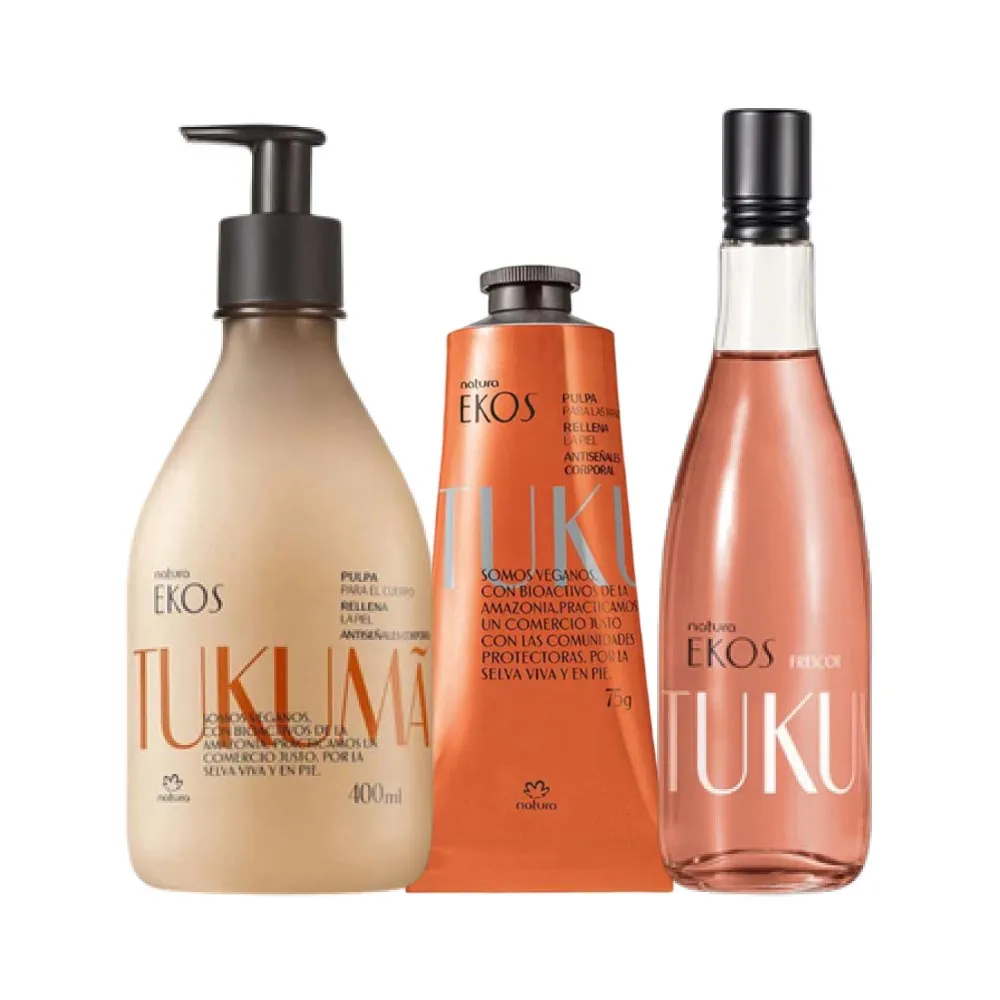 Kit Tukumá Ekos Natura