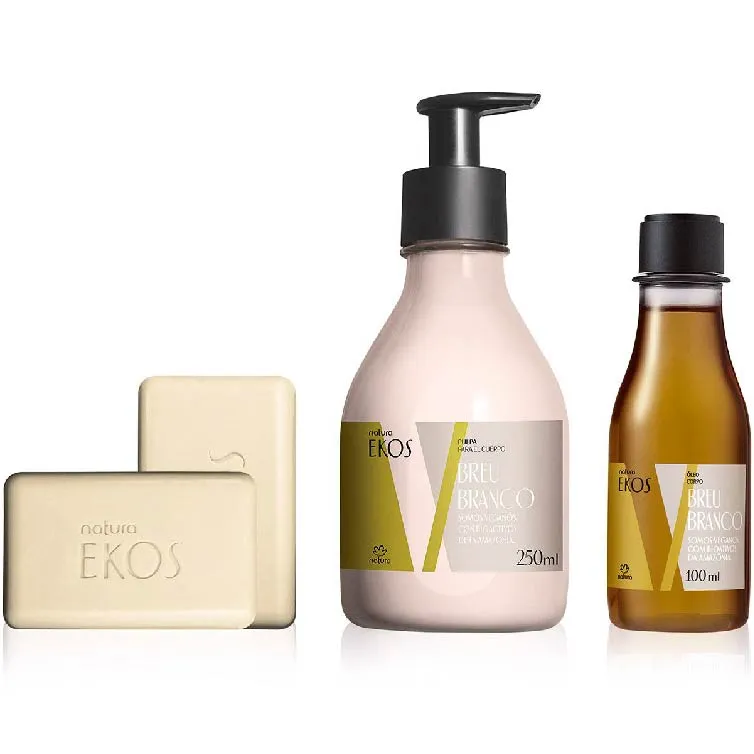 Kit Ekos Breu Branco Natura