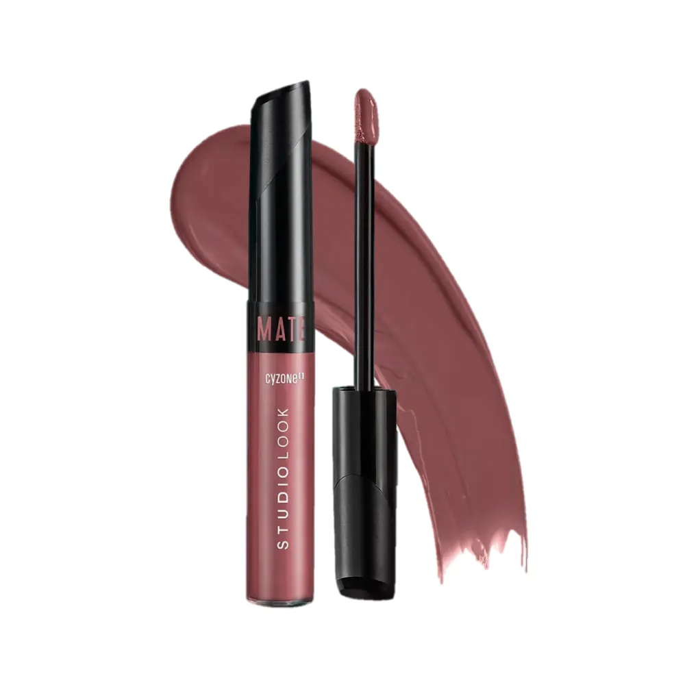 Labial Líquido Mate Latte Studio Look Cyzone 6 ml