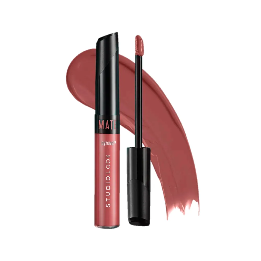 Labial Líquido Mate Nude Tulum Studio Look Cyzone 6 ml