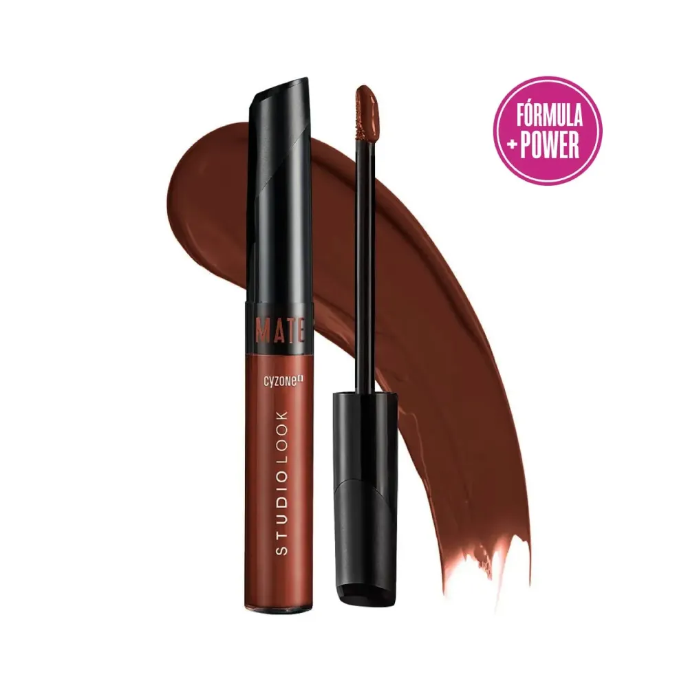 Labial Líquido Mate Redwood Studio Look Cyzone 6 ml