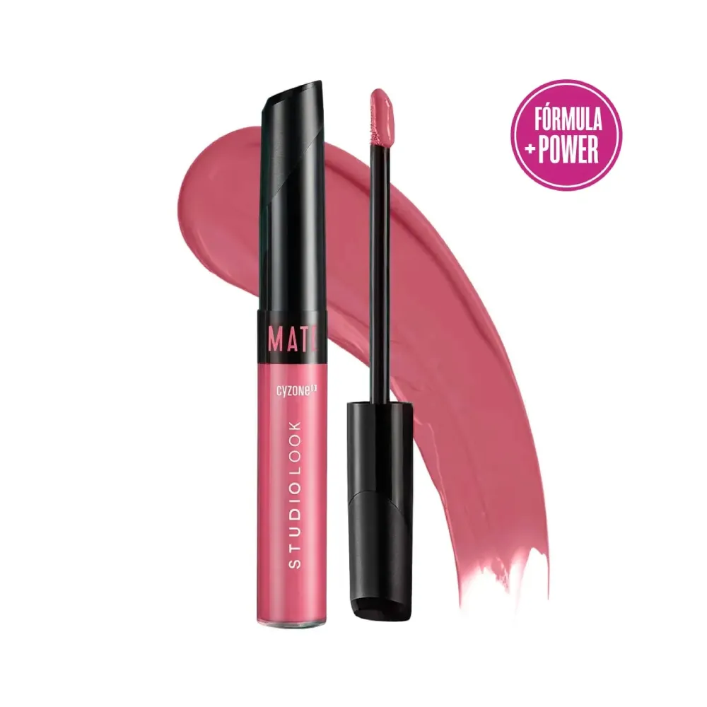 Labial Líquido Mate Rosemary Studio Look Cyzone 6 ml