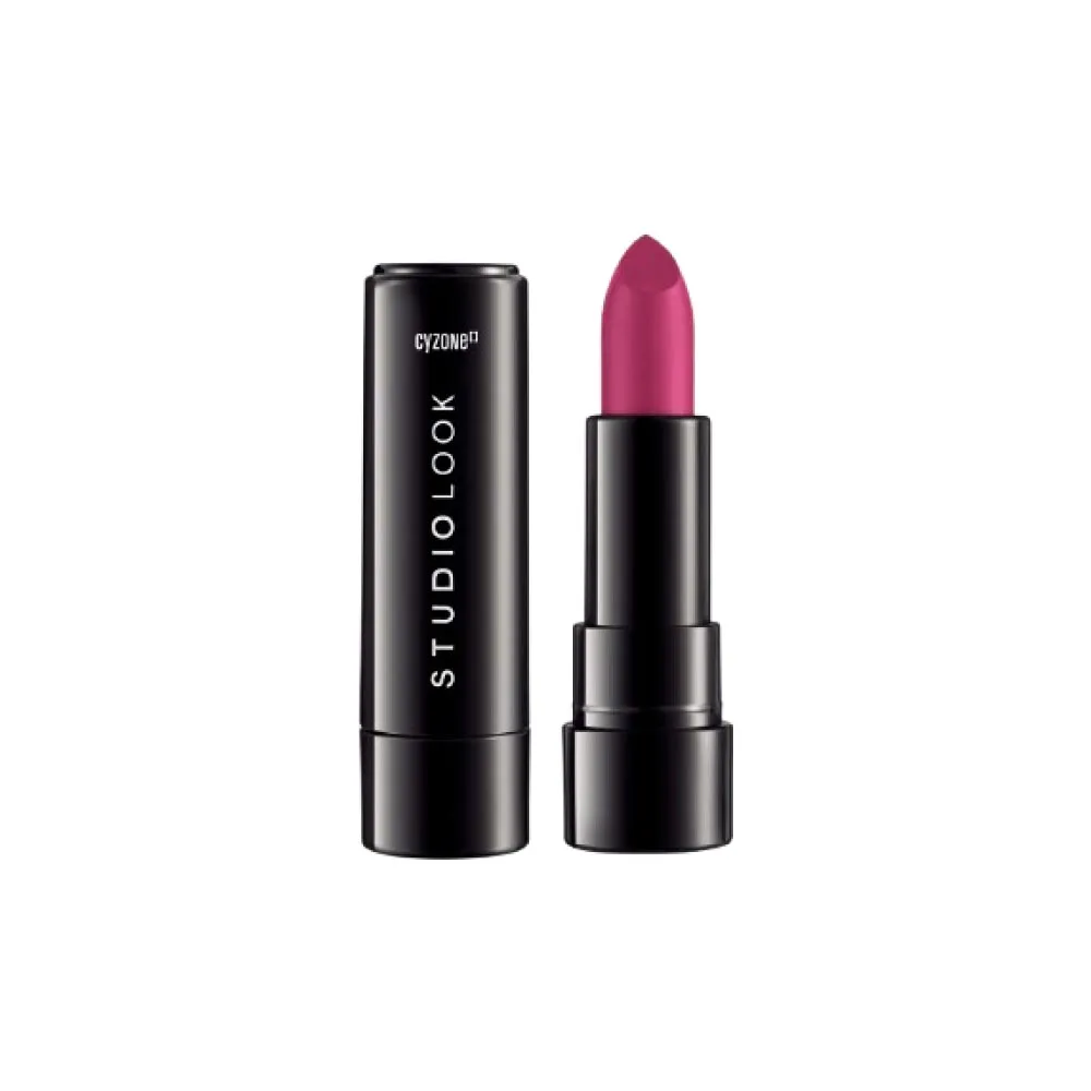 Labial Mate Velvet Grape Mousse Studio Look Cyzone 4 g