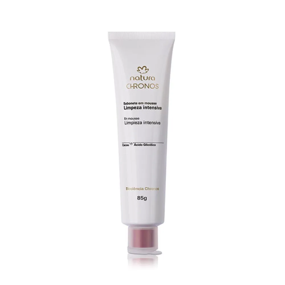 Mousse de Limpieza Intensiva para el Rostro Chronos Natura 85 g