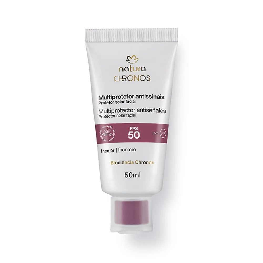 Multiprotector Antiseñales Incoloro FPS50 Chronos Natura 50 ml