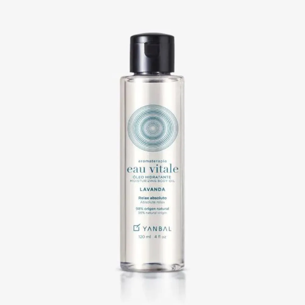 Óleo Relajante EAU Vitale Lavanda Yanbal 120 ml