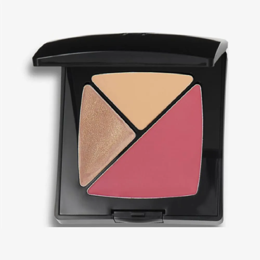 Paleta 3 en 1 Rosa Mediano 1 Yanbal 9 g