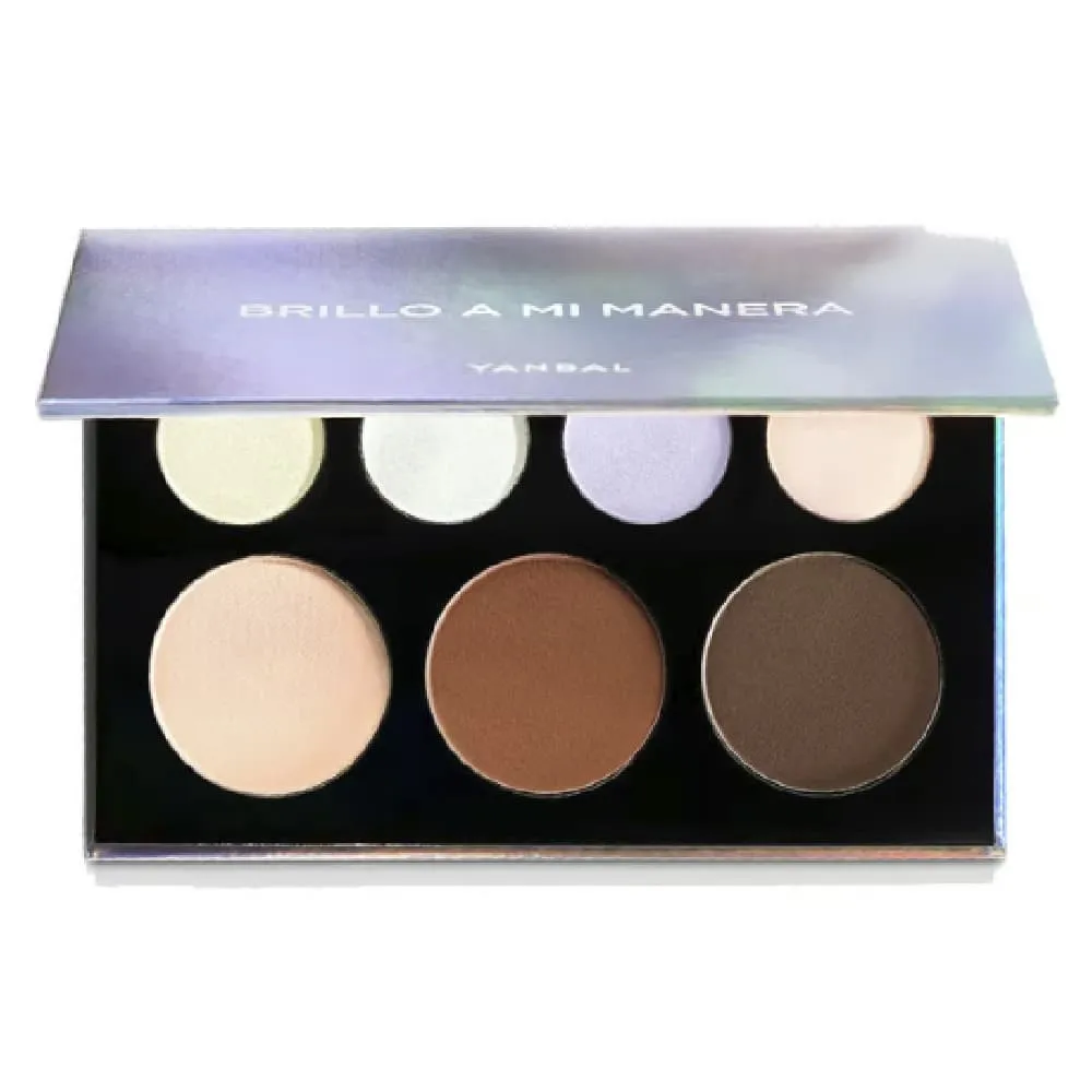 Paleta de Sombras Brillo A Mi Manera Yanbal 12.2 g