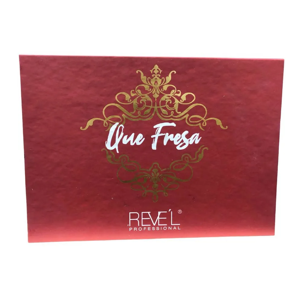 Paleta Sombra One Fresa Revel 35 Tonalidades, presentado de frente